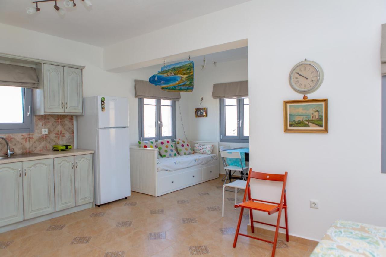 מיקרי ויגלה Armonia Studios, Apartments & Villa מראה חיצוני תמונה